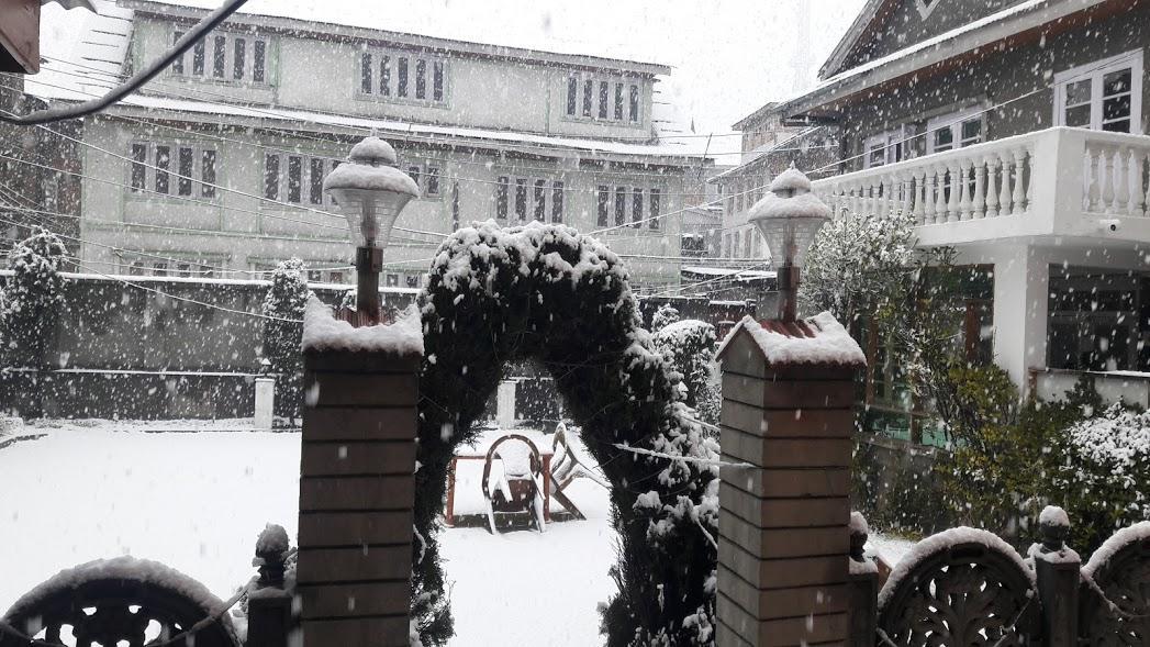 Blooming Dale Hotel Srinagar  Exterior photo